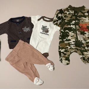 Carters Preemie Boys Outfit Set 169